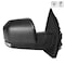 Spec-D Tuning 15-17 Ford F150 Towing Mirror-Black-Right RMV-F15015HP-FS-R - alternate 1